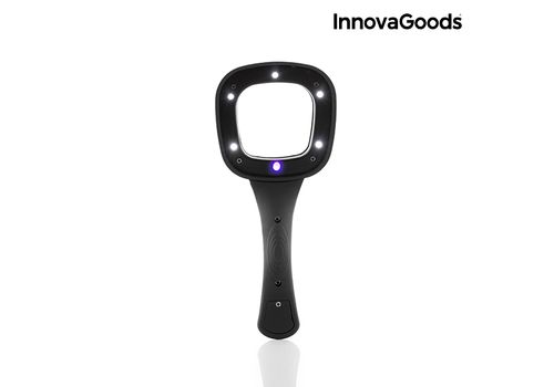 Loupe avec Lumière LED et Ultraviolette 3X InnovaGoods au meilleur prix au Maroc