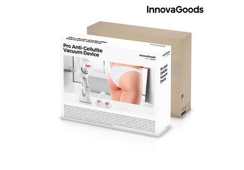 Appareil Anti-Cellulite de Vacuothérapie Pro InnovaGoods au meilleur prix au Maroc