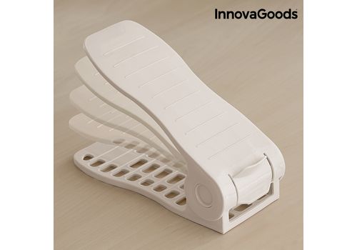 Organisateur de Chaussures Réglable Shoe Rack InnovaGoods (6 Paires) au meilleur prix au Maroc