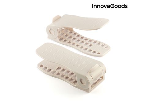 Organisateur de Chaussures Réglable Shoe Rack InnovaGoods (6 Paires) au meilleur prix au Maroc
