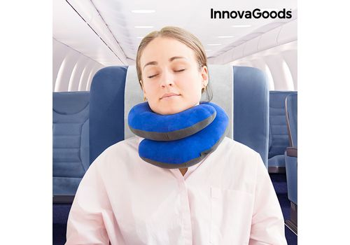 Oreiller Cervical avec Mentonnière InnovaGoods au meilleur prix au Maroc