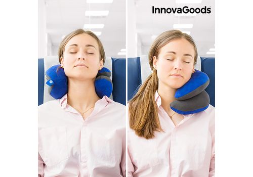 Oreiller Cervical avec Mentonnière InnovaGoods au meilleur prix au Maroc