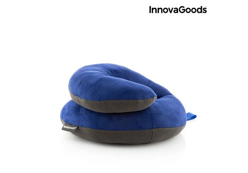 Oreiller Cervical avec Mentonnière InnovaGoods au meilleur prix au Maroc