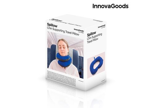 Oreiller Cervical avec Mentonnière InnovaGoods au meilleur prix au Maroc