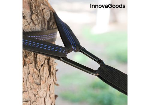 Hamac Double pour Camping Swing & Rest InnovaGoods au meilleur prix au Maroc