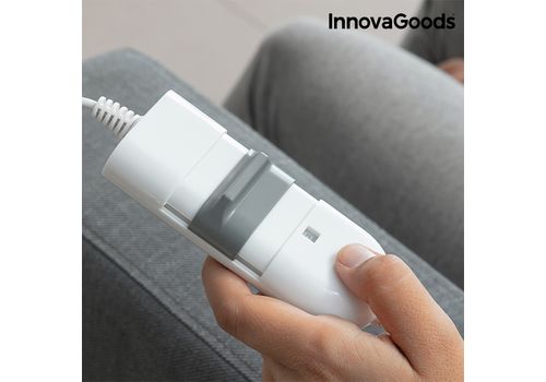 Coussin Électrique pour le Cou et les Épaules InnovaGoods 40 x 40 cm 60W Bleu au meilleur prix au Maroc