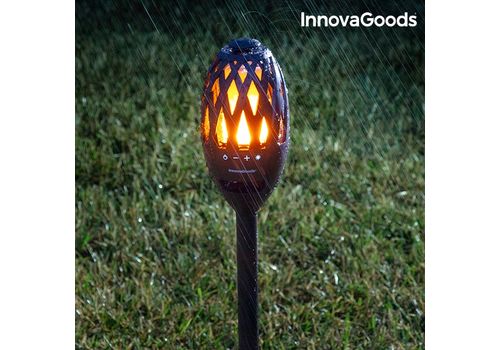 Torche LED avec Haut-Parleur Bluetooth InnovaGoods au meilleur prix au Maroc