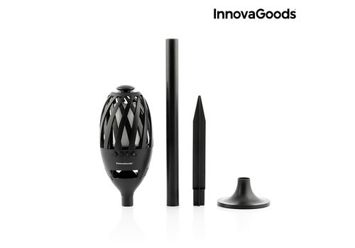 Torche LED avec Haut-Parleur Bluetooth InnovaGoods au meilleur prix au Maroc