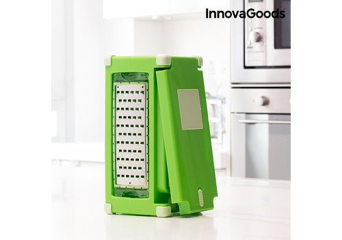 Coupe et Râpe Légumes 8 en 1 avec Livre de Recettes InnovaGoods au meilleur prix au Maroc