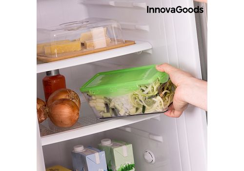 Coupe et Râpe Légumes 8 en 1 avec Livre de Recettes InnovaGoods au meilleur prix au Maroc