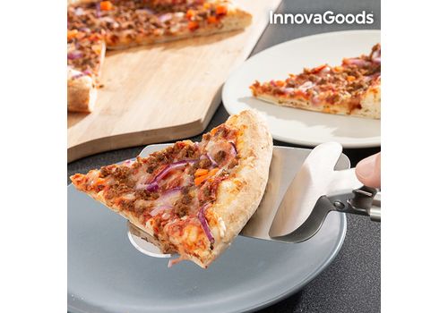 Coupe-Pizza 4 en 1 Nice Slice InnovaGoods au meilleur prix au Maroc