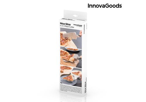 Coupe-Pizza 4 en 1 Nice Slice InnovaGoods au meilleur prix au Maroc