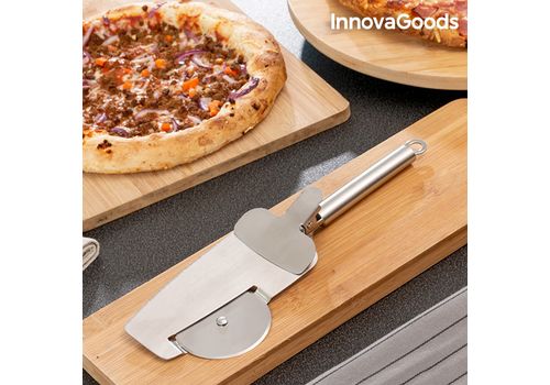 Coupe-Pizza 4 en 1 Nice Slice InnovaGoods au meilleur prix au Maroc