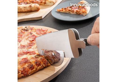 Coupe-Pizza 4 en 1 Nice Slice InnovaGoods au meilleur prix au Maroc