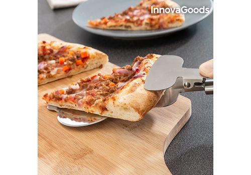 Coupe-Pizza 4 en 1 Nice Slice InnovaGoods au meilleur prix au Maroc