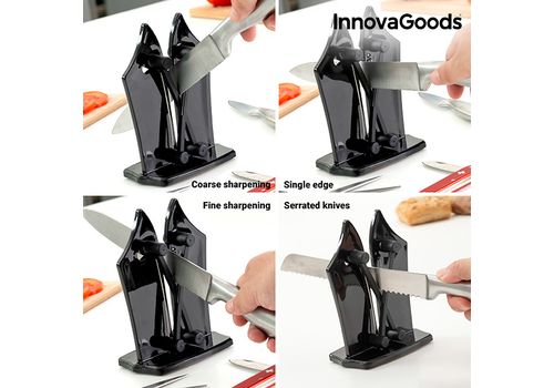 Aiguiseur de Couteaux Professionnel InnovaGoods au meilleur prix au Maroc