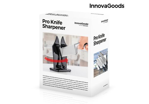 Aiguiseur de Couteaux Professionnel InnovaGoods au meilleur prix au Maroc