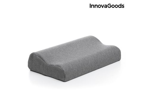 Oreiller Viscoélastique avec Charbon de Bambou InnovaGoods au meilleur prix au Maroc