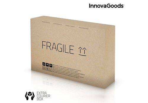 Oreiller Viscoélastique avec Charbon de Bambou InnovaGoods au meilleur prix au Maroc