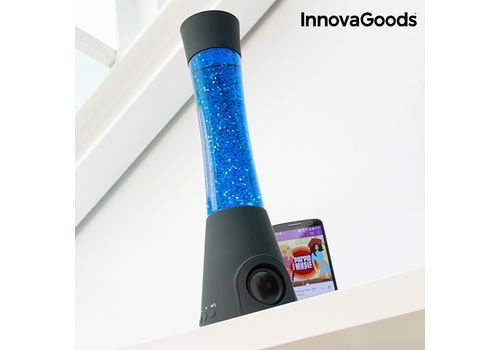 Lampe à Lave avec Haut-Parleur Bluetooth et Microphone InnovaGoods 30W au meilleur prix au Maroc