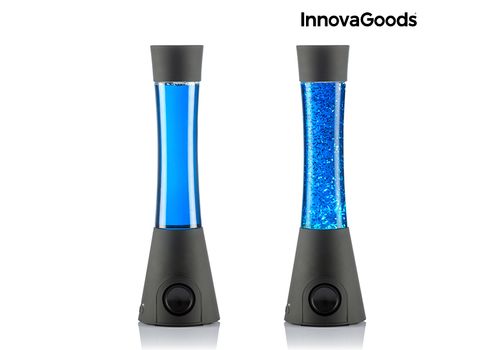 Lampe à Lave avec Haut-Parleur Bluetooth et Microphone InnovaGoods 30W au meilleur prix au Maroc