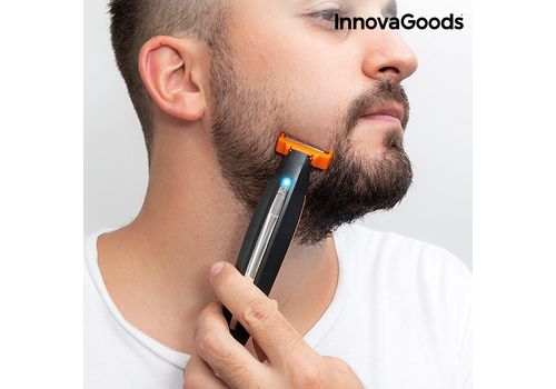 Rasoir Rechargeable de Précision 3 en 1 InnovaGoods au meilleur prix au Maroc