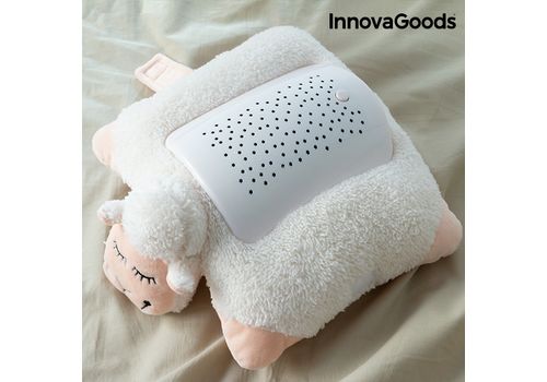 Peluche Projecteur LED d'Étoiles Mouton InnovaGoods au meilleur prix au Maroc