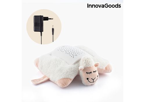 Peluche Projecteur LED d'Étoiles Mouton InnovaGoods au meilleur prix au Maroc