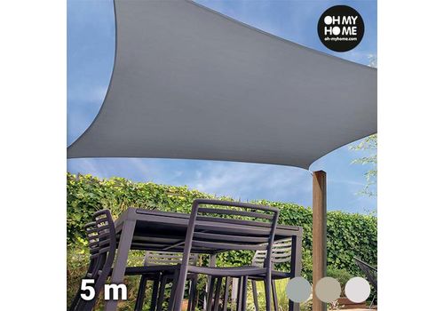 Auvent en Toile Carré Ambience Oh My Home (5 mètres) au meilleur prix au Maroc