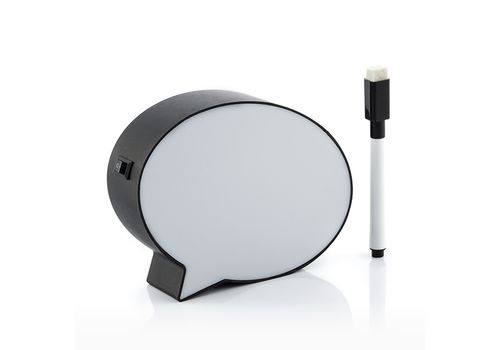 Lampe LED Bulle de Dialogue avec Marqueur Gadget and Gifts au meilleur prix au Maroc