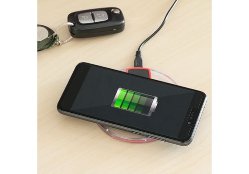 Chargeur Sans Fil pour Smartphones Qi InnovaGoods au meilleur prix au Maroc