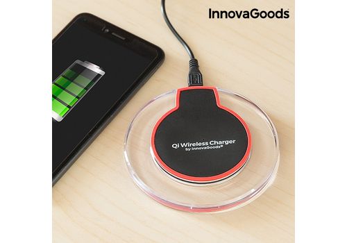 Chargeur Sans Fil pour Smartphones Qi InnovaGoods au meilleur prix au Maroc