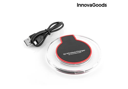 Chargeur Sans Fil pour Smartphones Qi InnovaGoods au meilleur prix au Maroc
