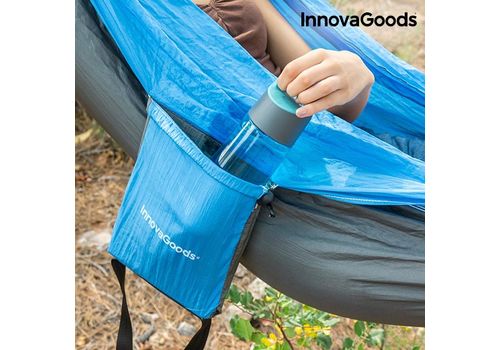 Hamac Double pour Camping Swing & Rest InnovaGoods au meilleur prix au Maroc