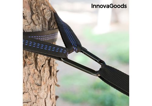 Hamac Double pour Camping Swing & Rest InnovaGoods au meilleur prix au Maroc