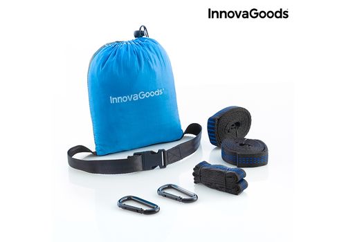 Hamac Double pour Camping Swing & Rest InnovaGoods au meilleur prix au Maroc