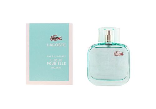 Parfum Femme L.12.12  Natural Lacoste EDT au meilleur prix au Maroc