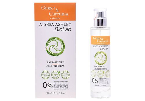 Parfum Femme Biolab Ginger & Curcuma Alyssa Ashley EDC au meilleur prix au Maroc