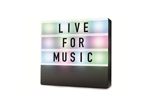 Haut-parleurs bluetooth portables Denver Electronics BTL-50 LED Noir au meilleur prix au Maroc