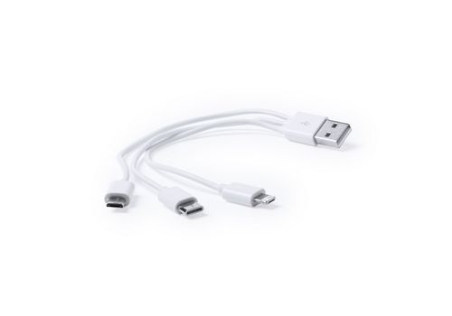 Câble USB vers Micro USB, USB-C et Lightning 145957 au meilleur prix au Maroc