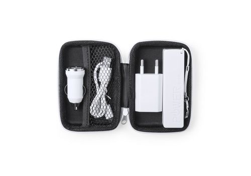 Ensemble de Chargeur (3 pcs) 2000 mAh 145966 au meilleur prix au Maroc