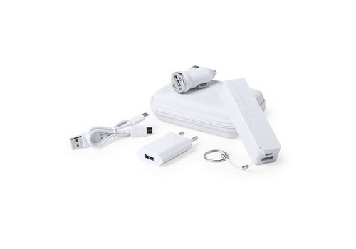 Ensemble de Chargeur (3 pcs) 2000 mAh 145966 au meilleur prix au Maroc