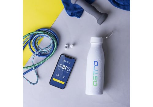 Bouteille Thermique avec Écouteurs Bluetooth (580 ml) 146004 au meilleur prix au Maroc