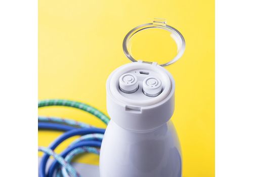 Bouteille Thermique avec Écouteurs Bluetooth (580 ml) 146004 au meilleur prix au Maroc