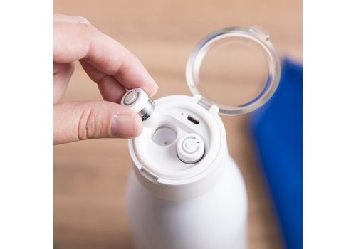 Bouteille Thermique avec Écouteurs Bluetooth (580 ml) 146004 au meilleur prix au Maroc