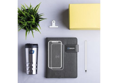 Cahier de Notes avec Power Bank 4000 mAh 16 GB (20 feuilles) 146025 au meilleur prix au Maroc