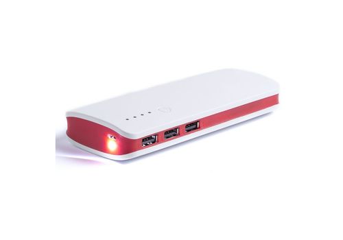 Power Bank avec Triple USB 10000 mAh 145779 au meilleur prix au Maroc