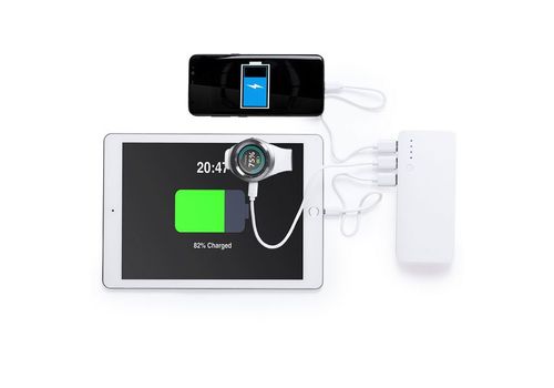 Power Bank avec Triple USB 10000 mAh 145779 au meilleur prix au Maroc