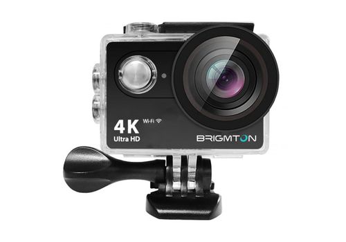 Caméra de sport BRIGMTON BSC-10-HD4K Wifi Noir au meilleur prix au Maroc