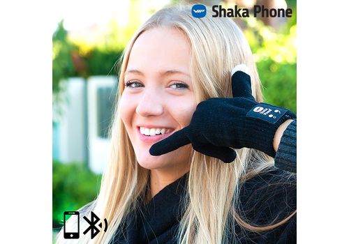 Gants Tactiles Mains Libres Shaka Phone au meilleur prix au Maroc